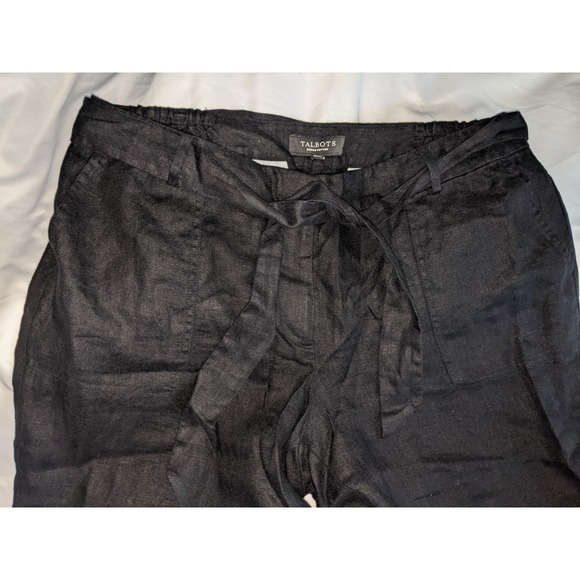 Talbots Black Women's Trousers - Picture 5 of 16